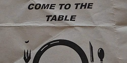 The Table - Dinner with a Side of Church