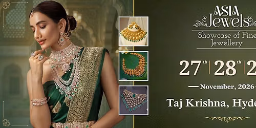 Asia Jewels Show 2026-Hyderabad 
