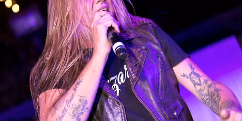 Sebastian Bach with Great White