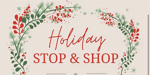 Holiday Stop and Shop