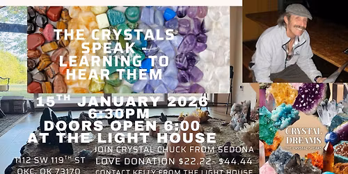 The Crystals Speak - Learning How to Hear Them