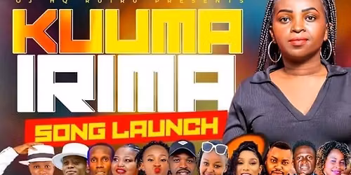Kuuma irima song launch by ambitious Alice