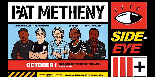 Pat Metheny: Side Eye III+