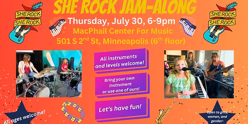 She Rock Jam-Along!