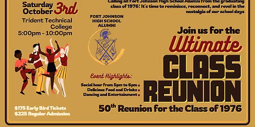 Fort Johnson High School 50th Reunion