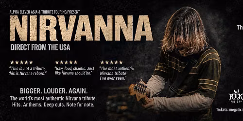 NIRVANNA TRIBUTE 2026
