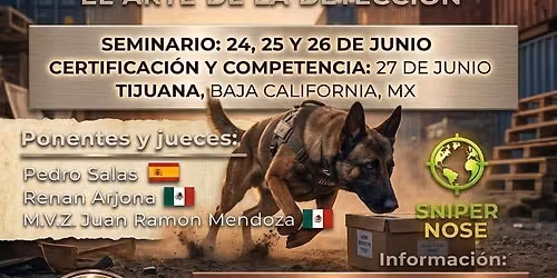 Copa Internacional PROK9 "El Arte de la Deteccion"