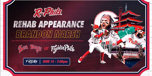 Parking Reading Fightin Phils at Portland Sea Dogs