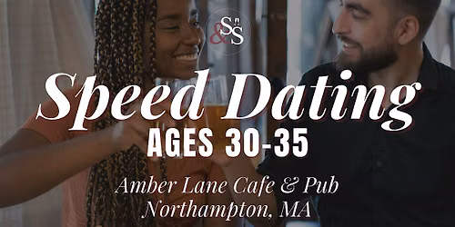 Speed Dating Ages 30-35 in Northampton, MA at Amber Lane Cafe & Pub