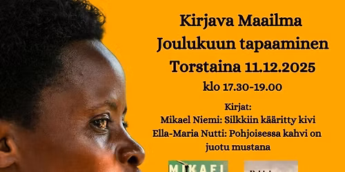 Lukupiiri Kirjava Maailma \u2013 joulukuun 2025 tapaaminen, Turku