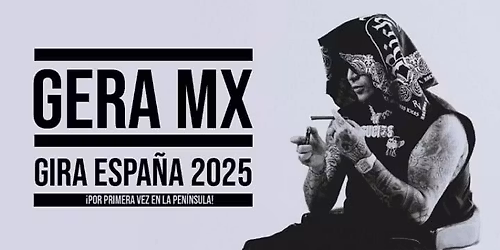 Gera MX en Palau Alameda, Valencia 2025 in Val\u00e8ncia
