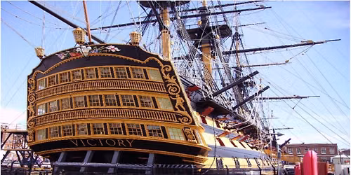 Teas and Talks: The Battle of Trafalgar with Jeff Little
