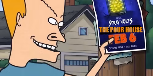 Jars Of Flies with Stray Volts @ The Pour House - Raleigh, NC