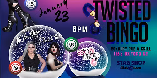 Twisted Bingo Night
