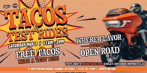 Tacos & Test Rides