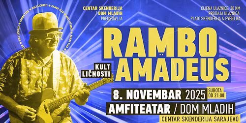 Rambo Amadeus @ Amfiteatar Doma mladih