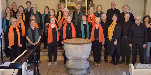 Koret spreder julestemning i N\u00f8rreport Centret