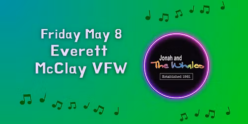 Jonah and the Whales - Everett McClay VFW