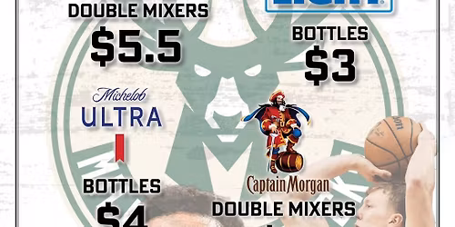 MILWAUKEE BUCKS BASKETBALL | MLK DAY