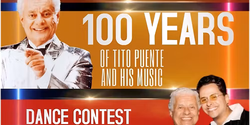 Tito Puente Jr at Wilkins Theatre