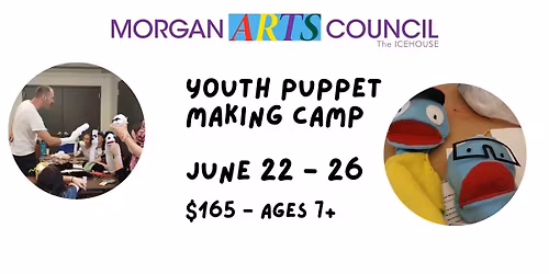 Youth Summer Camp: Puppet Making Camp