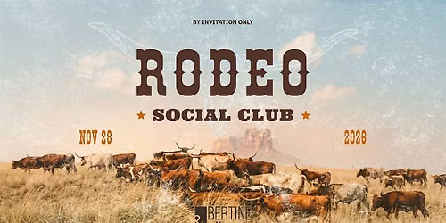 Rodeo Social Club | Private dinner in Toronto