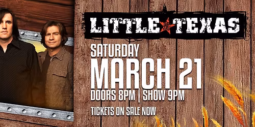 Little Texas at Smoky Mountain Center for the Performing Arts