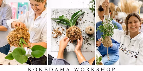 Kokedama Workshop