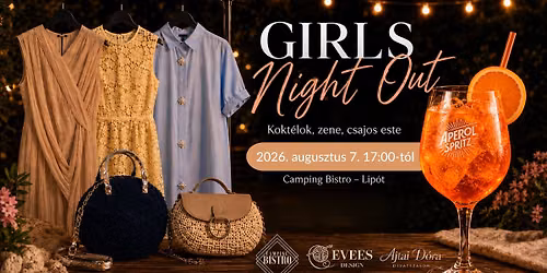 Girls Night Out - Divat, kokt\u00e9lok, zene \u00e9s egy igaz\u00e1n csajos este