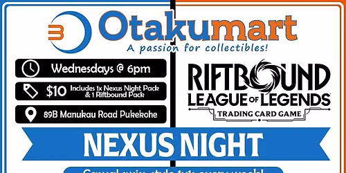Nexus Night at Otakumart!