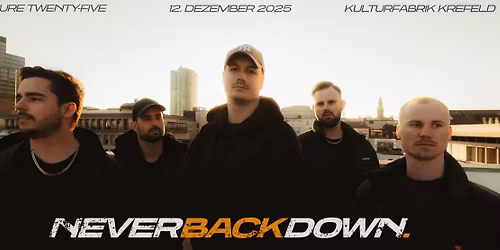 Never Back Down | Closure Twenty-Five