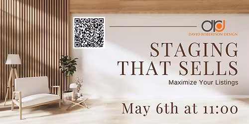 Staging That Sells: Maximize Your Listings