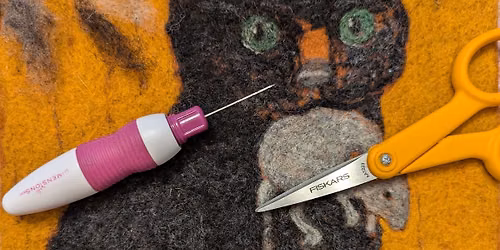 Painting with Wool with Artist Char Johnson