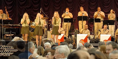 Pete Jacobs & his Wartime Radio Revue will be kicking off the 6th season of concerts on the Lake!