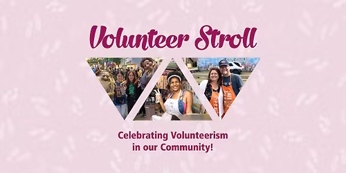 Volunteer Stroll 2026 - April 25