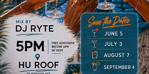SKYLINE SOCIAL ROOFTOP SESSIONS