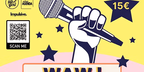 Soir\u00e9e Stand Up avec le WAW Comedy Club 11 novembre 2025