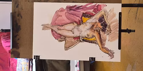 Life Drawing Saturday Sessions