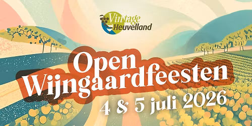 Open wijngaardfeesten 2026