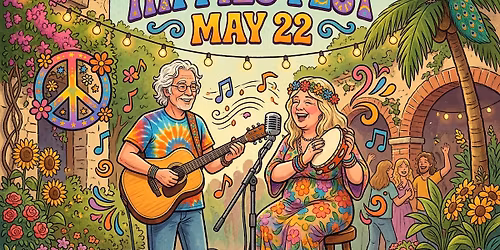 10TH ANNUAL HIPPIES FEST  - Dress, Dance, Be Hippie! At Priscilla's Oasis