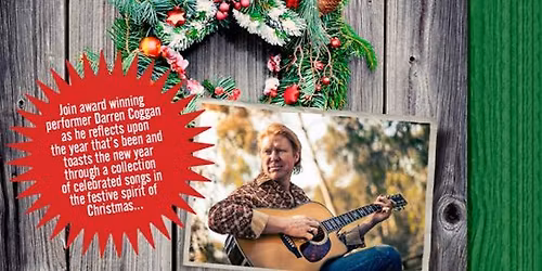 Home for Christmas with Darren Coggan (AM Concert)