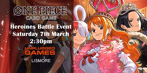 One Piece Heroines Battle (Heroines Leader Limited)