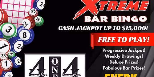 Xtreme Bingo @ 414 Mesa