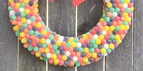 Gumdrop Wreath Workshop
