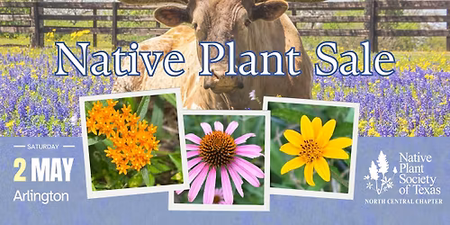 Spring Native Plant Sale