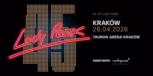 45 LAT LADY PANK \/ Krak\u00f3w \/ 26.04.2026