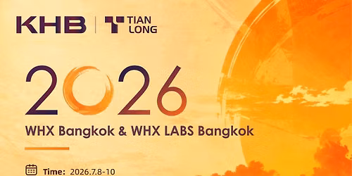 WHX Bangkok & WHX LABS Bangkok 2026