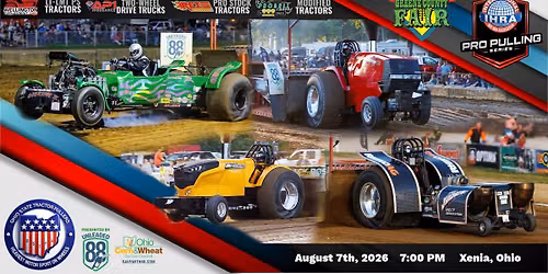 Greene County Fair Pull