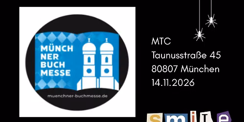 muc Verlag bei der 1. M\u00fcnchner Buchmesse