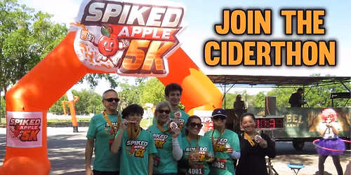 Brooklyn Cider House Spiked Apple 5k